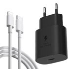 Tikawi Chargeur Rapide 25W Noir + Câble pour iPhone 14-14 Plus-14 Pro-14 Pro Max-13-Mini-13 Pro-13 Pro Max-12-12 Pro-11-X-XS-XR-SE