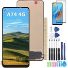 Écran LCD - YHX-OU - Oppo A74 4G - 6.43 pouces - Verre trempé 9H - Outils d'installation inclus
