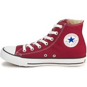 Converse rouge on sale bordeaux femme
