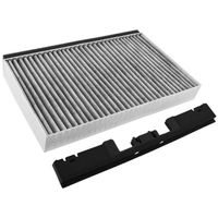 AllSpares filtre à charbon CleanAir compatible avec hotte aspirante Bosch - Siemens - Neff - Viva 11049702