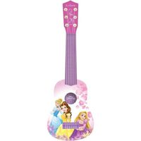 Lexibook - Ma Première Guitare Disney Princesses - 53cm - Guide d'apprentissage inclus