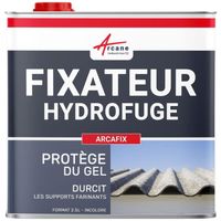 Durcisseur Fixateur béton tuile sol mur joint anti poussière hydrofuge Protection anti gel ARCAFIX   - 2.5L (jusqu a 12.5m²)