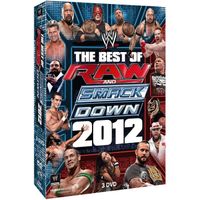 The best of raw and smackdown 2012 Dvd neuf