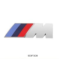 Autocollants ABS Coffre Arrière Lettre Style Original Emblème Badge INSIGNE MARQUE AUTO Pour BMW M Logo agrent