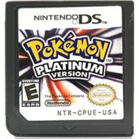 Carte de jeu Pokemon Platinum Version pour Nintendo 3DS NDSI NDS NDSL Lite (Version anglaise!!)
