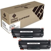 Accessoires pour imprimantes jet d'encre et laser ZOOMTEC 83A CF283A Cartouche de Toner Compatible pour HP Laserjet Pro 92872