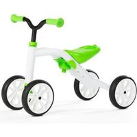 Chillafish QUADIE Vert: trotteur bébé 4 roues pour les enfants de 1 à 3 ans, avec siège réglable sans utiliser d'outils