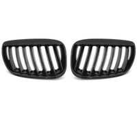 Paire de grilles de calandre BMW X5 E53 04-06 noir brillant (M70)