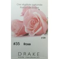 Carré Fondant Pour Brûle Parfum Rose