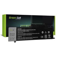 Green Cell® GK5KY Batterie pour Dell Inspiron 11 3147 3148 3152 Inspiron 13 7347 7348 7352 Ordinateur PC Portable 3500mAh 11.1V