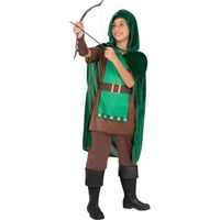 Déguisement archer Robin garçon - Funidelia - Costume Halloween, carnaval et Noel
