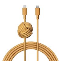 Native Union Cable Night - Cable C vers Lightning Durable renforce Ultra-Solide de 3m