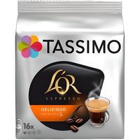 Tassimo - Tassimo L’OR Espresso Delizioso (lot de 48 capsules)