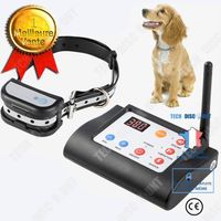 TD® Clôture électronique pour animaux de compagnie Dispositif de dressage  chiens deux-en-un Bouchon anti-aboiement Clôture