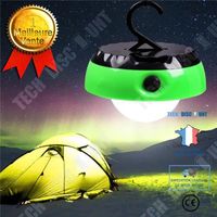 TD® Camping extérieur Lumière LED Tente Portable lampe parapluie nuit Lanterne Randonnée Lampe Accroche pour voyage, camping...