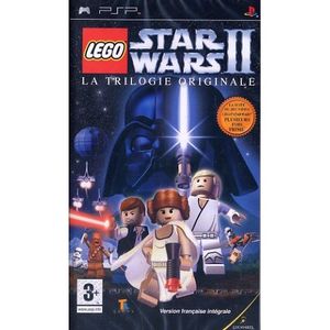 JEU PSP LEGO STAR WARS II La trilogie originale / PSP