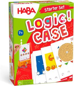 JEU SOCIÉTÉ - PLATEAU Coloré Logic Case Starter Set 7+ -Jeux de société 