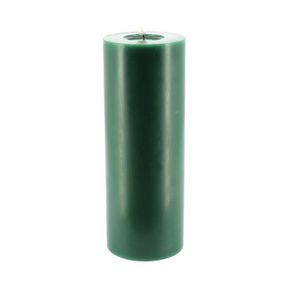 Bougie De Sécurité Cylindrique - 70x50 Mm - Couleur Turquoise/bleu - Durée 15h - Neuf Originale