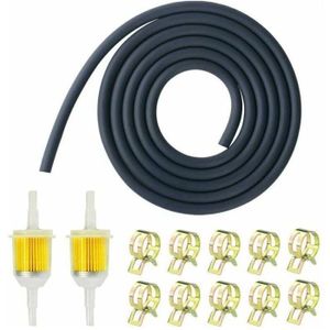 Dehumi Filtre à Essence Carburant 6mm 8mm Pour Voiture Et Moto - Lot De 1