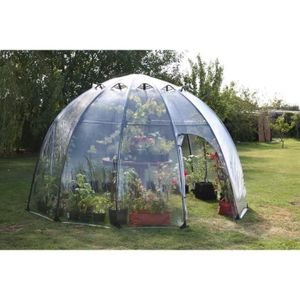mundus bulle d hiver 10 m o3 5 m cdiscount jardin