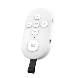 TÉLÉCOMMANDE PHOTO Blanc-Manette sans fil aste compatible Bluetooth, 