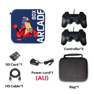 JEU CONSOLE RÉTRO câblé - or - Console de jeu Arcade Box pour PS1, D