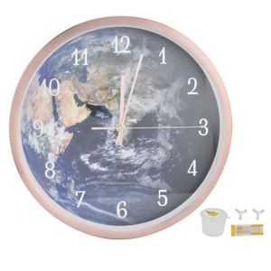 Liuyi Horloge murale lumineuse lueur 100cm grandes horloges suspendues DIY  Horloges lumineuses numériques lumineuses Home art salon décorations  modernes (Color : H, Sheet Size : 60 to 100cm) : : Cuisine et  Maison