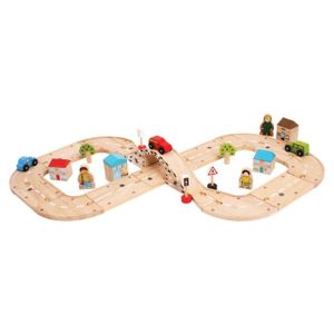 Circuit Voiture Bois Achat Vente Circuit Voiture Bois Pas Cher Cdiscount