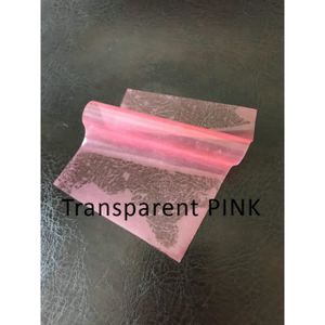 COSTUME - ENSEMBLE Rose Transparent - XL - Cagoules Fétichistes en La