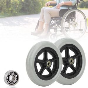 Pneus avec inserts anti-trous pour fauteuils roulants handicapés