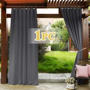 Pergola 1 pièces pour Jardin pour Intérieur Et Extérieur Cour Rideau de terrasse extérieur,Rideaux d/'intérieur occultant imperméable Rideaux de Porche avec œillets Balcon Terrasse