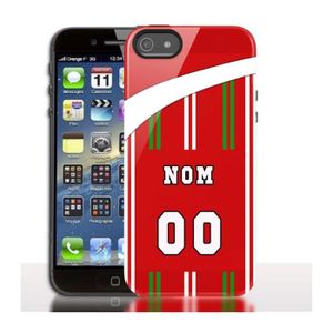 COQUE - BUMPER Coque iPhone 5s, 5, Se RCT, Coque telephone Rugby 