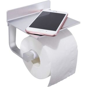 YUET Porte Papier Toilette, Support Papier Rouleau sans Percage