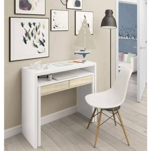 Bureau Console Extensible Achat Vente Pas Cher