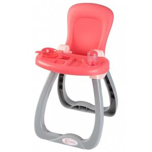 ACCESSOIRE POUPÉE Chaise haute pour poupée - CB Toys - Modèle rosa -