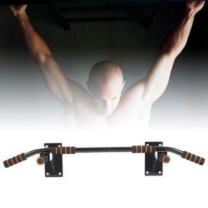 Support mural pour barre de musculation 100% acier au carbone109 - Sport