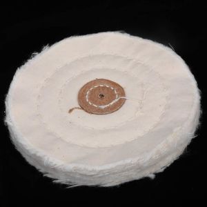 ENTRETIEN BIJOUX Drfeify roue de polissage de tissu Outils de polissage de meulage de bijoux Tampon de roue blanc en tissu de coton de polissage de