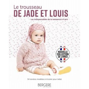 Livre Tricot Bebe Cdiscount