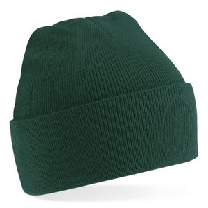 bonnet femme vert bouteille