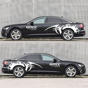 350 PCS Autocollants Fleurs Voiture - Stickers Vinyle Décoration Extérieure SUV Camion Moto