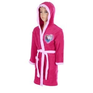 Peignoir La Reine Des Neiges 9 10 Ans Robe De Chambre Enfant Rose