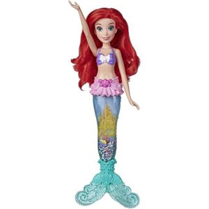 POUPÉE Disney Princesses – Poupee Princesse Disney Ariel Magique – 30 cm