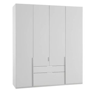 Armoire 4 Portes 4 Tiroirs Achat Vente Pas Cher