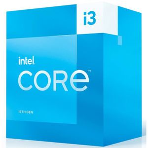 PROCESSEUR INTEL - Processeur Intel Core i3 - 13100 - 3.4 GHz