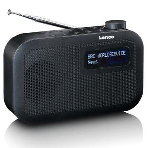 RADIO CD CASSETTE Radio portable DAB+/FM avec Bluetooth® - Lenco - P
