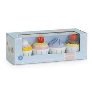 DINETTE - CUISINE Cupcakes Le Toy Van - Cuisine pour enfants - Multicolore - Bois - 24 mois - 2 ans - Enfant