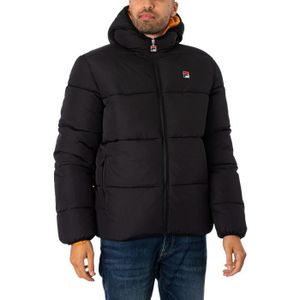 DOUDOUNE Doudoune Matelassée Harry - Fila - Homme - Noir