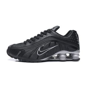 BASKET Basket NIKE SHOX R4 - AUTREMENT - Noir argent - Mi