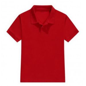 POLO Polo enfant manches courtes mixte rouge