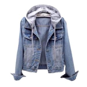 Veste jean hot sale sweat femme